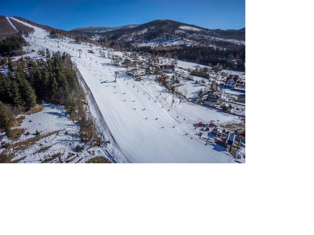 Dom Na Mosornym Groniu Villa Zawoja Dış mekan fotoğraf