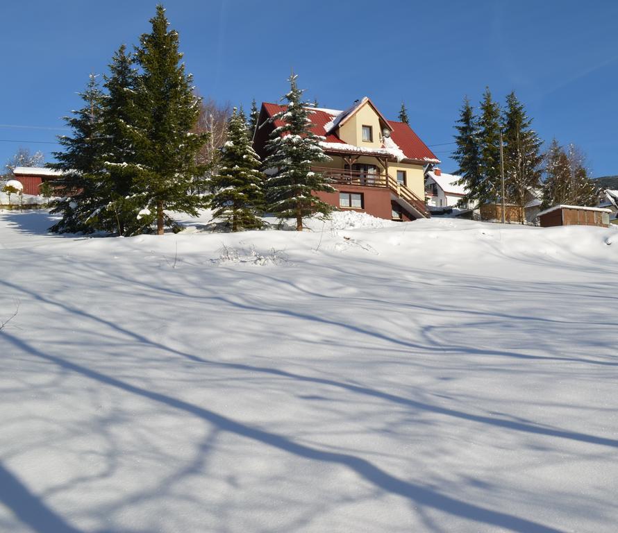 Dom Na Mosornym Groniu Villa Zawoja Dış mekan fotoğraf